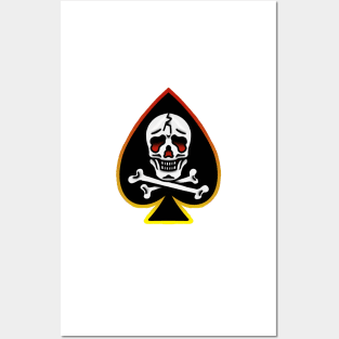 Copy of An ace of spades design. Posters and Art